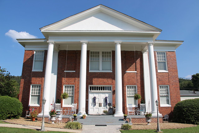 Old James County Courthouse (Ooltewah, Tennessee)