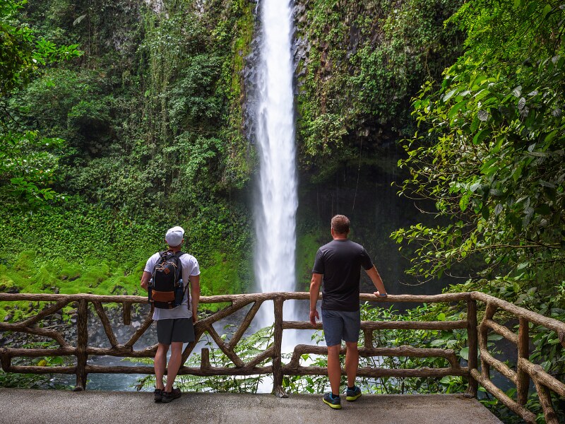 things to do in La Fortuna Costa Rica itinerary - Waterfall