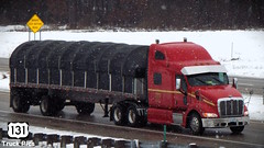 Peterbilt 387 - Tone's Trucking Inc.