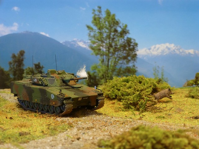 1/87, Swiss Army SPz2000
