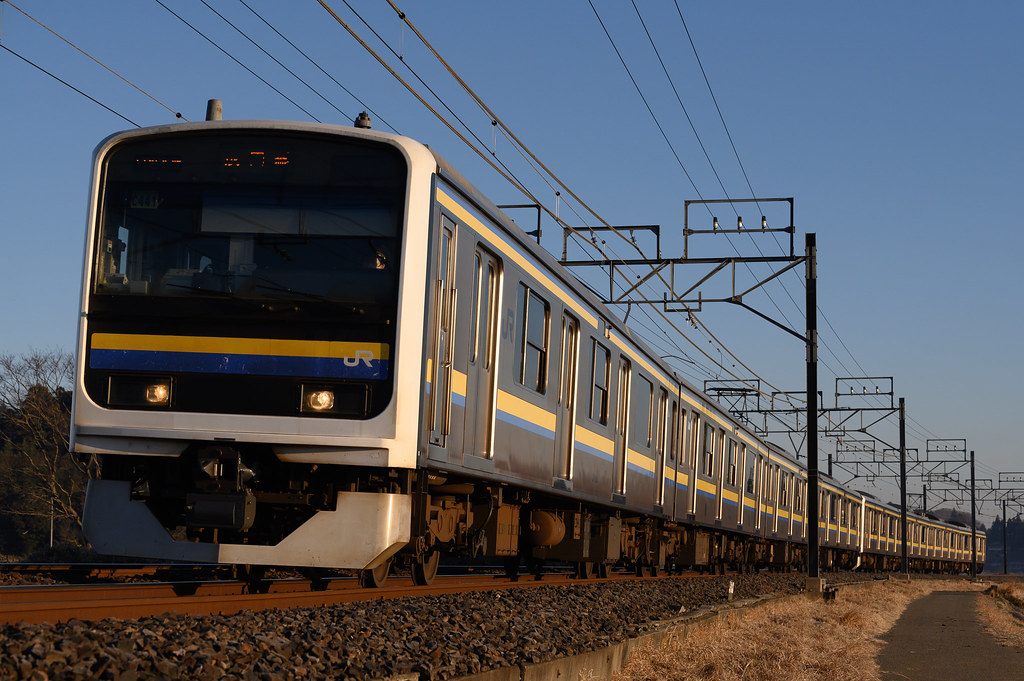 JR Class 209 | Kinoshita Yuto | Flickr