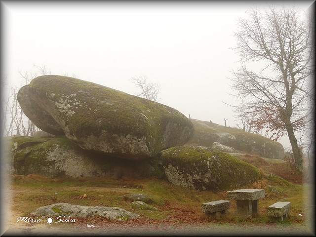 A lenda da Pedra Bolideira (Chaves) - Portugal