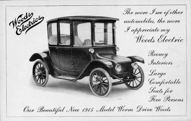 1915 Woods Electric
