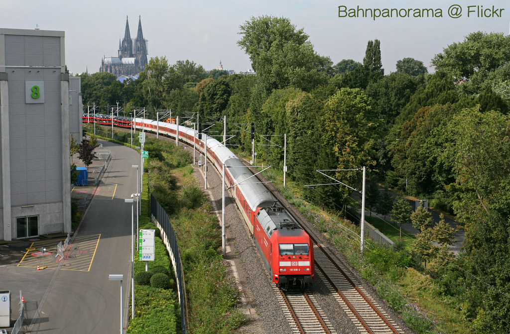 DB Fernverkehr 101 036 // Köln