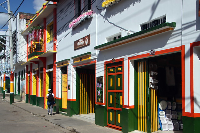 Colourful San Agustin