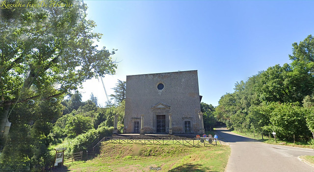 1930 ca 2024 Chiesa della Madonna del Soccorso in Corchiano b, Foto De Alvariis by Google Maps