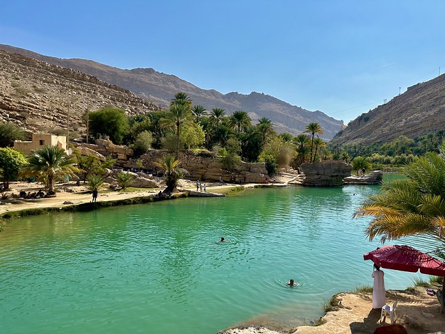 Wadi Bani Khalid, Omán