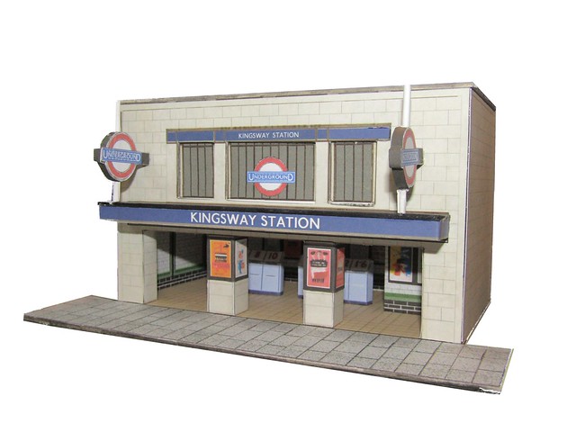 Kingsway Underground Station