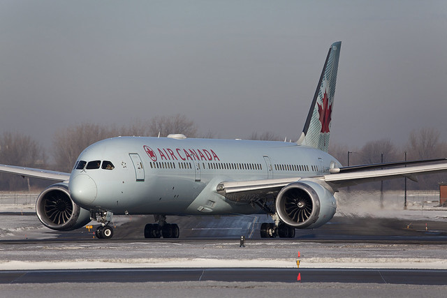 C-FNOI Boeing 787-9 Air Canada