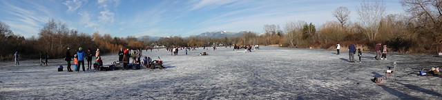 Skating, Trout Lake, 2024