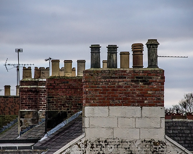 Across the rooftops in Sunderland