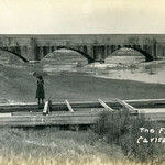 NEWMEXICO-E-0004 &lt;b&gt;Image Title:&lt;/b&gt; Pecos River Flume

&lt;b&gt;Date:&lt;/b&gt; c.1930

&lt;b&gt;Place:&lt;/b&gt; Pecos River, Carlsbad, New Mexico

&lt;b&gt;Description/Caption:&lt;/b&gt; The Flume and Carlsbad Springs

&lt;b&gt;Medium:&lt;/b&gt; Real Photo Postcard (RPPC)

&lt;b&gt;Photographer/Maker:&lt;/b&gt; Unknown

&lt;b&gt;Cite as:&lt;/b&gt; NM-E-0004, WaterArchives.org

&lt;b&gt;Restrictions:&lt;/b&gt; There are no known U.S. copyright restrictions on this image. While the digital image is freely available, it is requested that &lt;a href=&quot;http://www.waterarchives.org&quot; rel=&quot;noreferrer nofollow&quot;&gt;www.waterarchives.org&lt;/a&gt; be credited as its source. For higher quality reproductions of the original physical version contact &lt;a href=&quot;http://www.waterarchives.org&quot; rel=&quot;noreferrer nofollow&quot;&gt;www.waterarchives.org&lt;/a&gt;, restrictions may apply.
