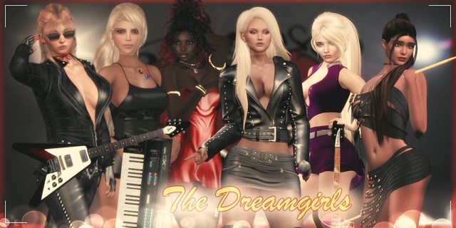 Second Life - The Dreamgirls