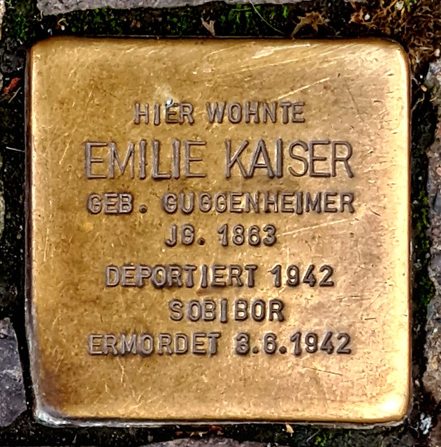 EMILIE KAISER, Rathausplatz 7