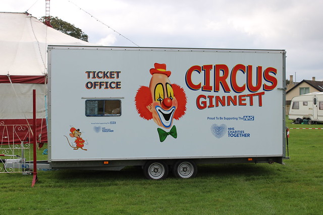 Circus Ginnett Trailer