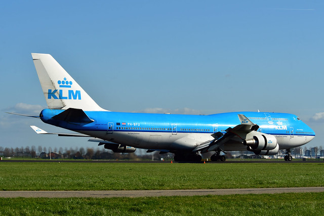 PH-BFU B747-406M cn 28196 KLM 190324 Schiphol 1004