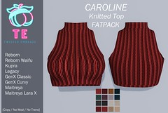 Caroline Knitted Top - Fatpack