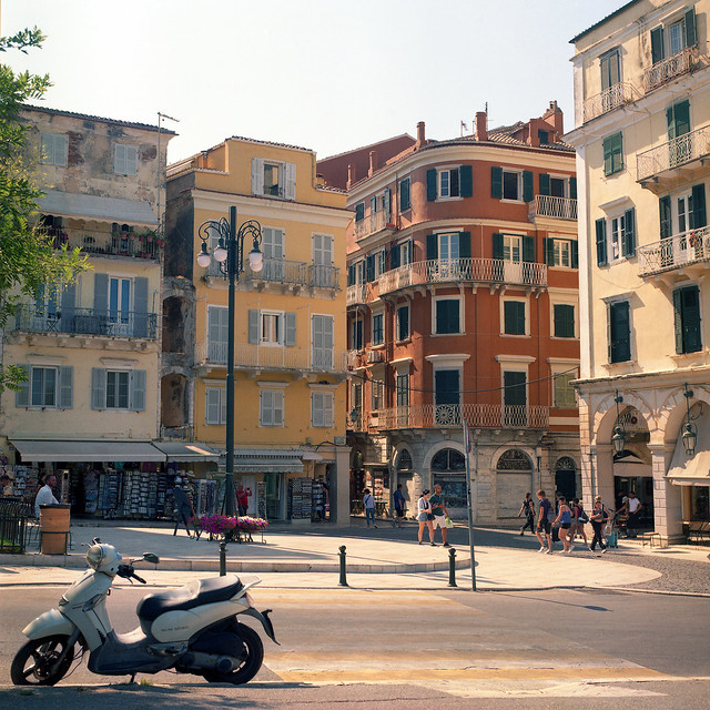 Corfu town 2023