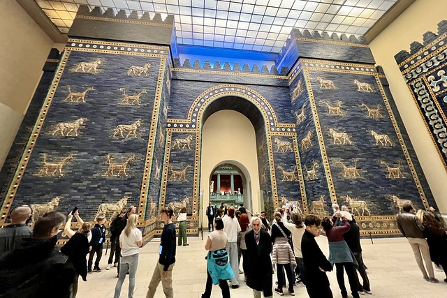 Berlin 2023 – Pergamon Museum – Ishtar Gate