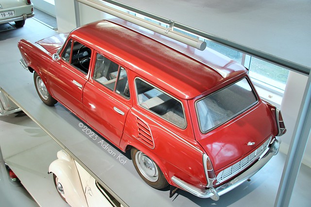 1963 Skoda 1000 MB Kombi prototype