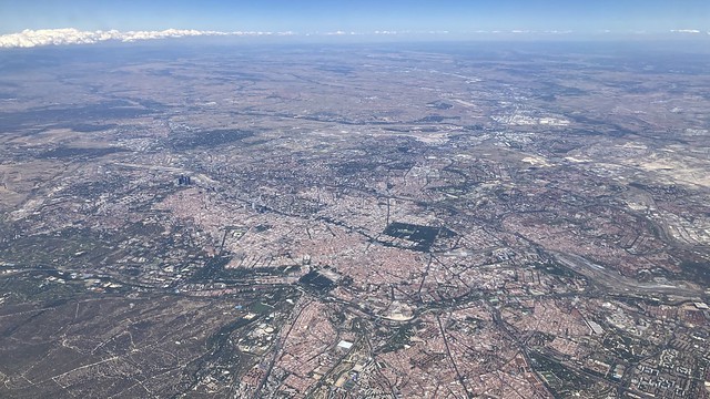 Madrid desde el cielo