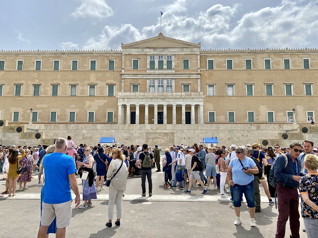 Hellenic Parliament Building, Syntagma Square, Athens, Greece