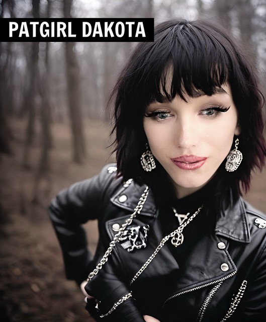 Patgirl Dakota Innocent. Shot for Black / US  Fall / Winter