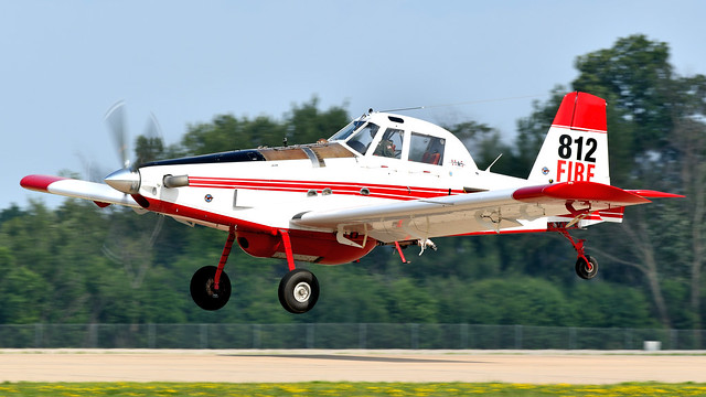 AT-802 Air Tractor N474H 812 Fire