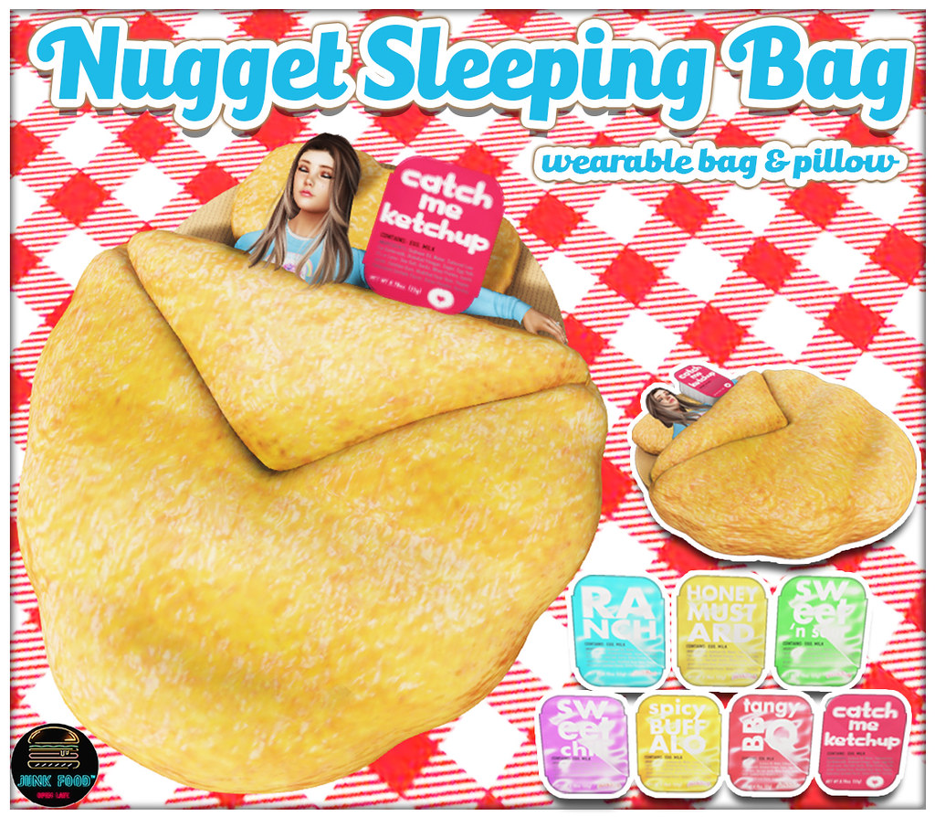 Junk Food – Nugget Sleeping Bag Ad