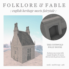 Folklore & Fable : The Folly House