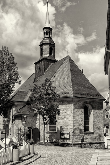 Annaberg-Buchholz (Erzgebirge): Die Bergkirche St. Anna (erbaut 1502-1511 von Bergleuten).