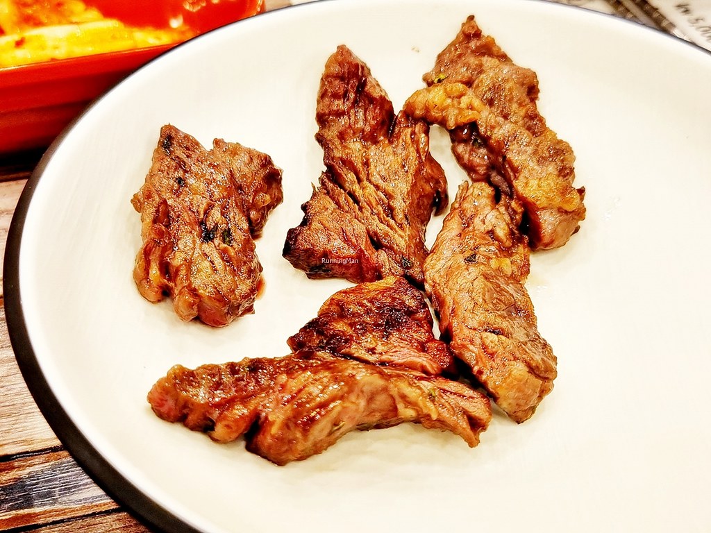 Galbi Gui / Barbecued Boneless Beef Short Ribs
