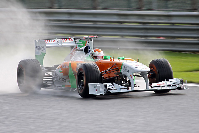 #14 Force India VMJ04 Adrian Sutil