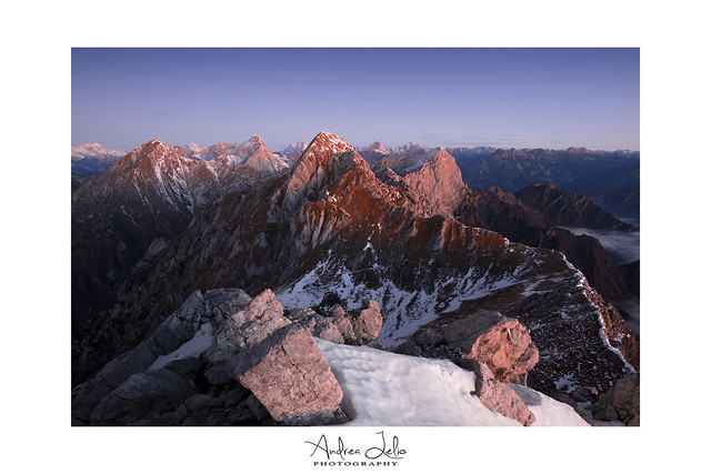 Monte Antander, Alpago, Italy