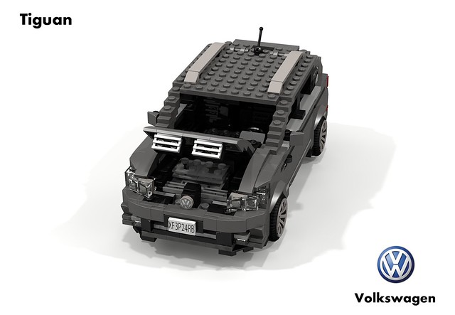 Volkswagen Tiguan CUV (2016)