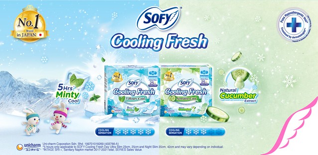 sofy cooling fresh