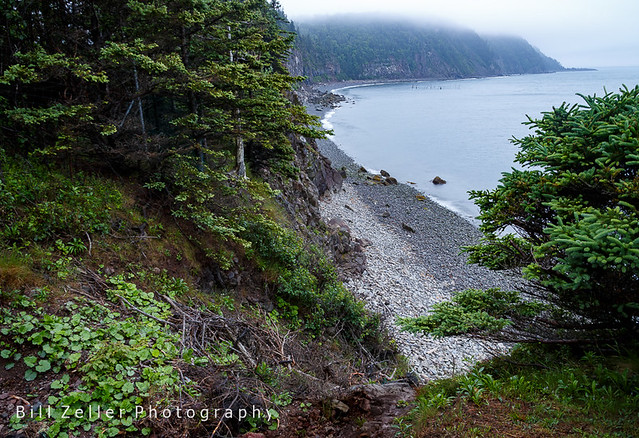 View from Long Eddy Point, Grand Manan Island, NB, Canada