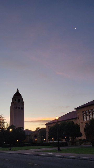 Dawn on campus