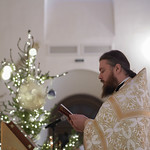 15 января 2024, Литургия в Спасо-Преображенском кафедральном соборе (Тверь)