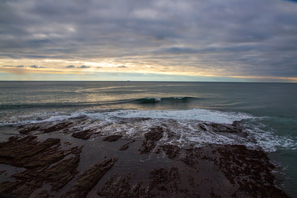 Surfing Seascape, Porthleven, Cornwall