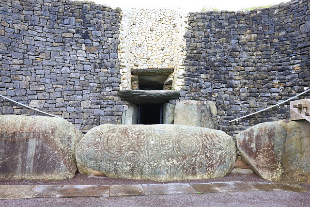 Entrance of Newgrange