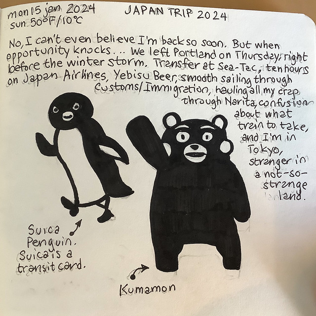 Japan Trip 2024 Report: January 15