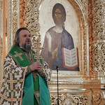 15 января 2024, Литургия в Спасо-Преображенском кафедральном соборе (Тверь)