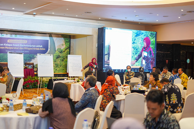 The 3rd National Workshop: Strengthening Sustainable Palm Oil for Community Welfare and Climate Crisis Mitigation