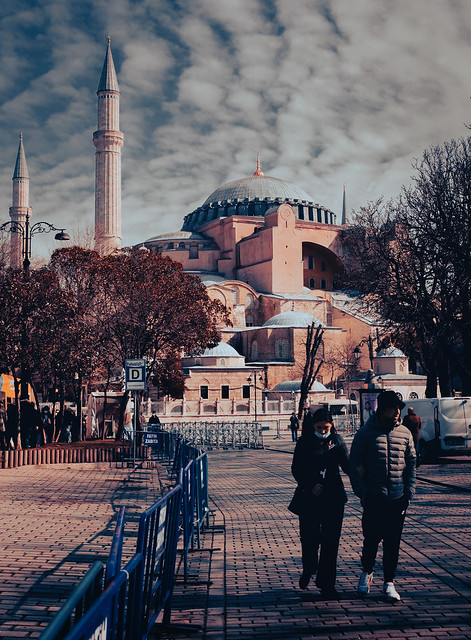 Hagia Sophia - Istanbul, Turkey
