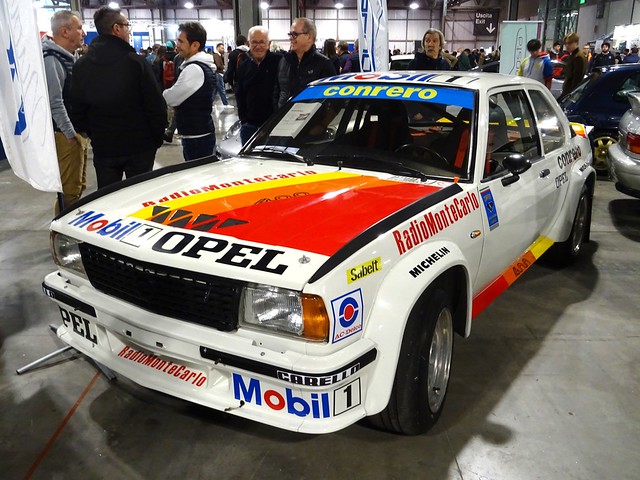 1980 Opel Ascona 400