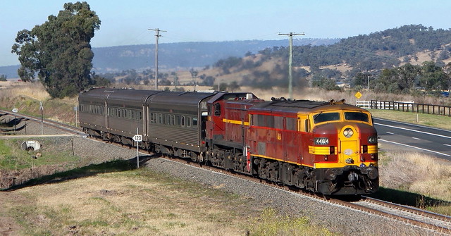 () 4464 & 4918 AK TRACK INSPECTION CARS 4th Sept 2012.