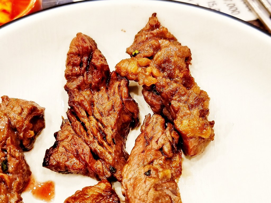 Upjinahnsal Gui / Grilled Beef Inside Skirt
