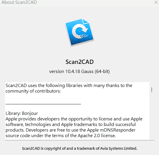 Scan2CAD 10.4.18 full license