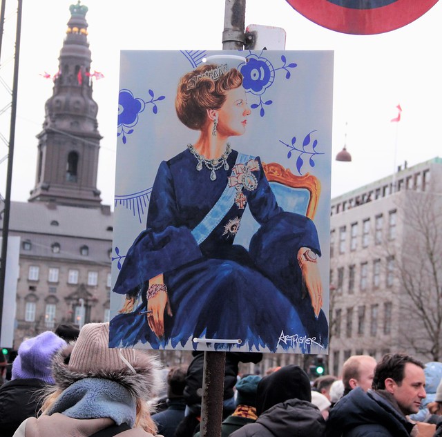 Queen Margrethe - Denmark